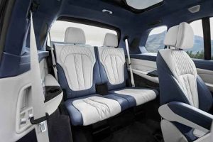 BMW X7 2022 Interior