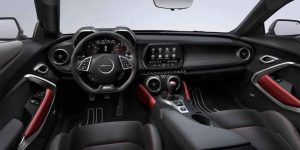 Chevrolet Camaro 2022 Interior