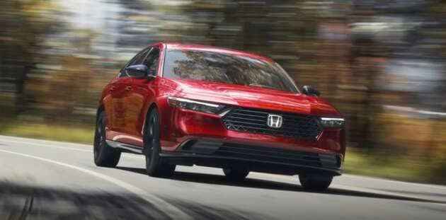 Honda Accord 2023 Price Malaysia