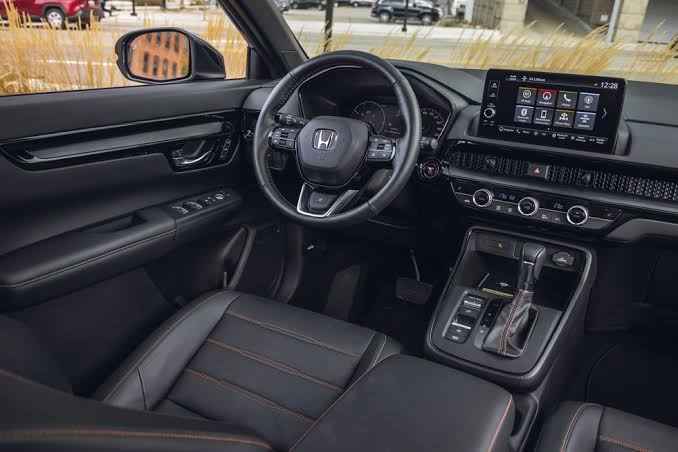 Honda CRV 2023 Dashboard