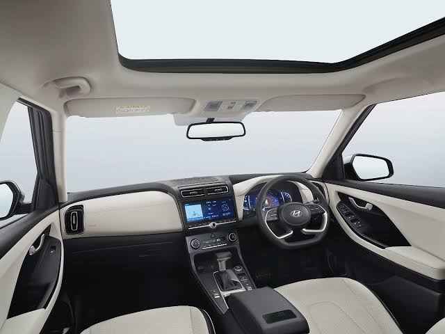 Hyundai Creta 2022 Interior