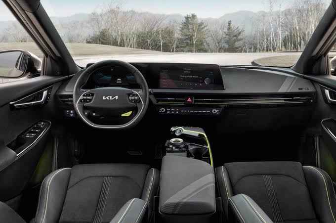 KIA EV6 2023 Dashboard