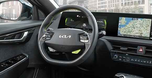 KIA EV6 2023 Interior