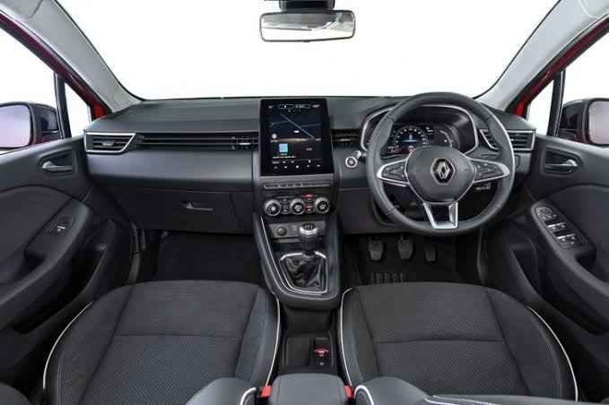 Renault Clio 2022 Interior