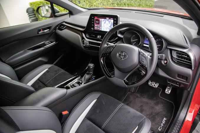 Toyota CHR 2023 Interior