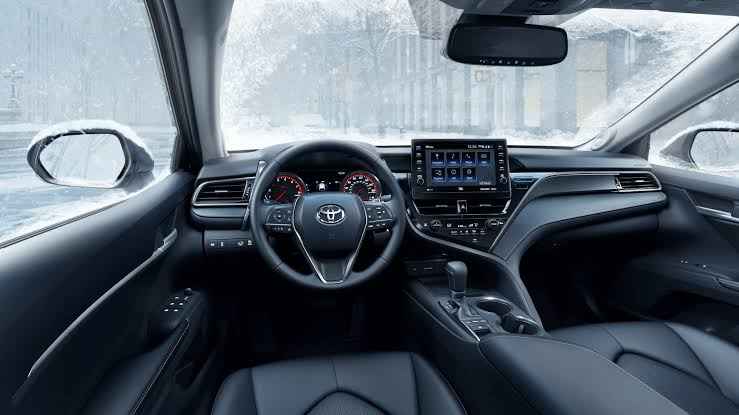 Toyota Camry 2022 Interior