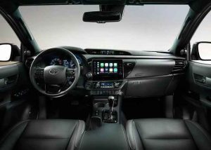 Toyota Hilux Interior 2022