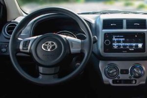 Toyota Wigo 2022 Interior