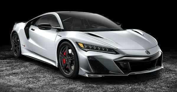 2023 Acura NSX Exterior Appearance