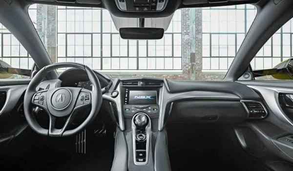 2023 Acura NSX Interior Design
