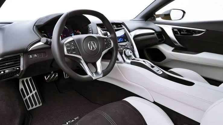 2023 Acura NSX Interior Features