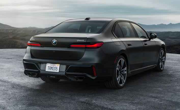 2023 BMW 7 Series Exterior Design