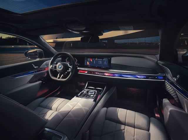 2023 BMW 7 Series Interior Appearance