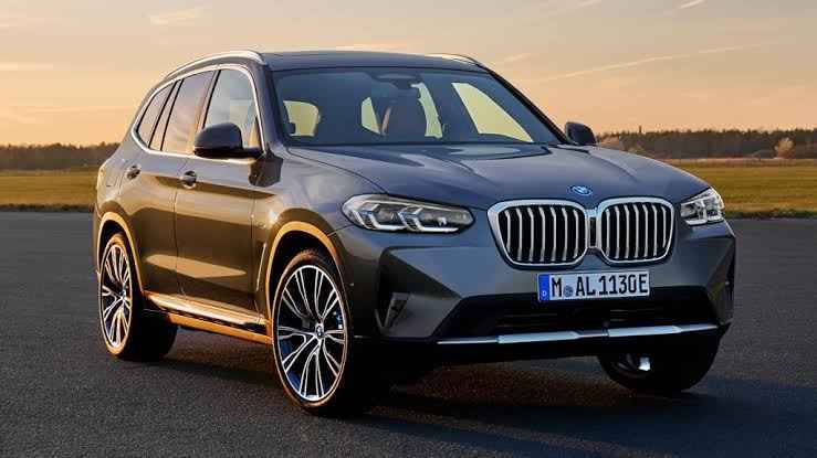 2023 BMW X3 Exterior Appearance