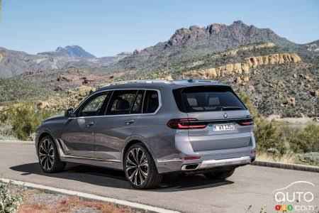 2023 BMW X7 Exterior Design