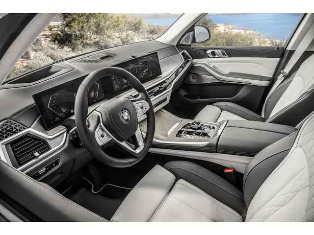 2023 BMW X7 Interior Designs