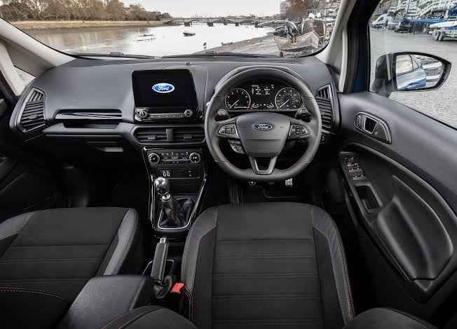 2023 Ford EcoSport Interior