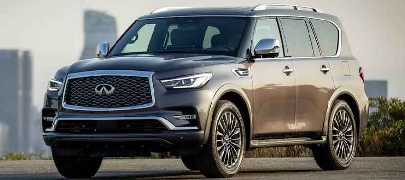 2023 Infiniti QX80 Exterior Appearance