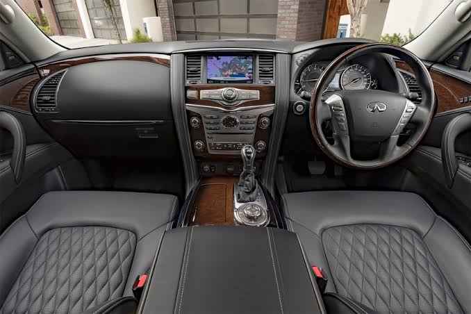 2023 Infiniti QX80 Interior Appearance