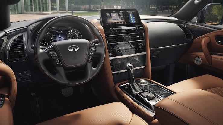 2023 Infiniti QX80 Interior Features