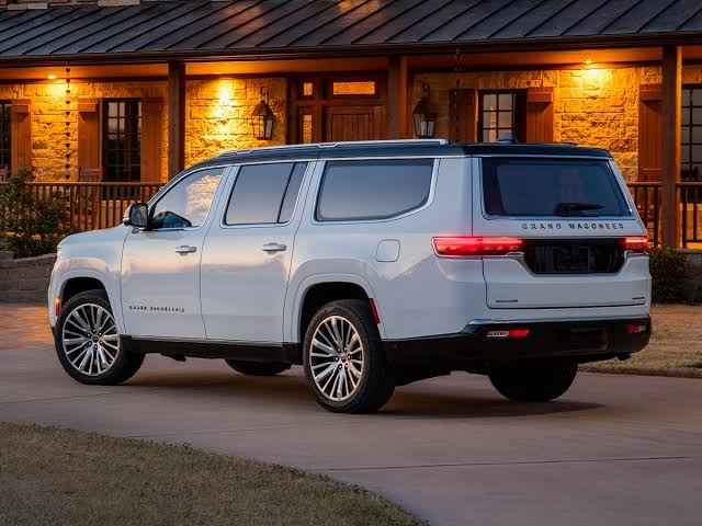 2023 Jeep Wagoneer Exterior Appearance