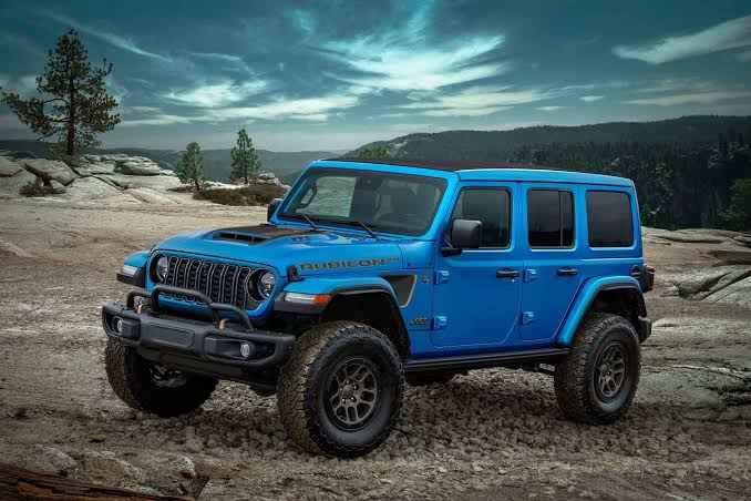 2023 Jeep Wrangler Exterior Appearance