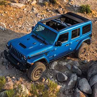 2023 Jeep Wrangler Exterior Design