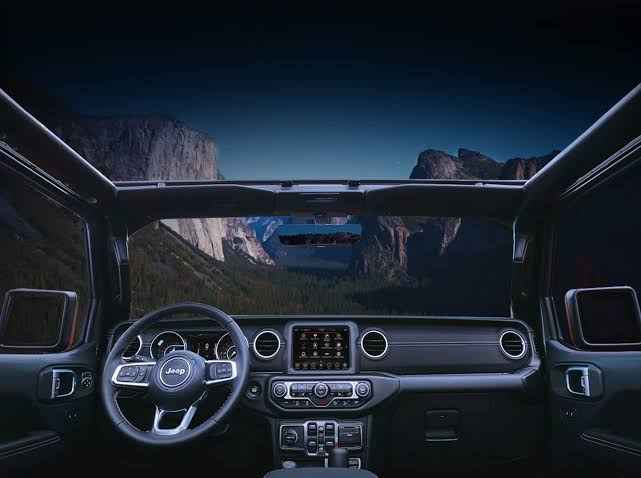 2023 Jeep Wrangler Interior Appearance