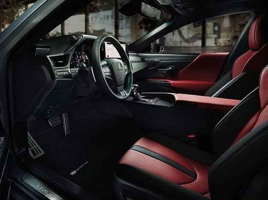 2023 Lexus ES Interior Appearance
