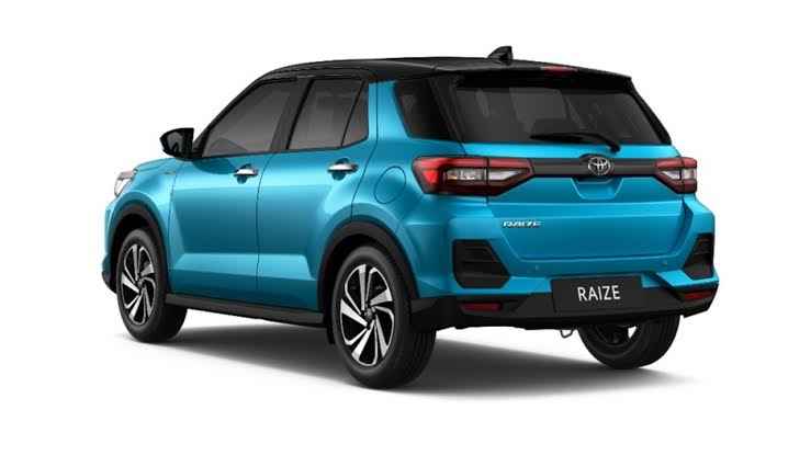 2023 Toyota Raize Price In UAE