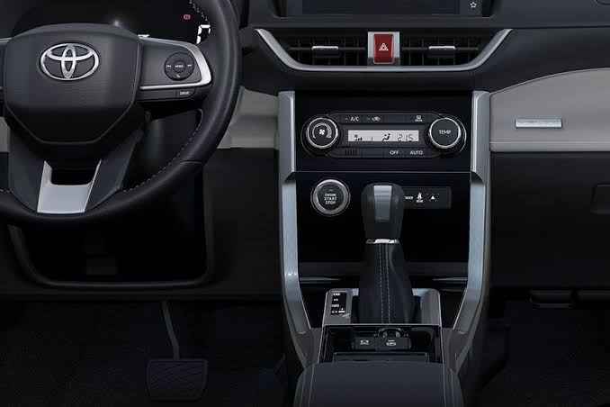 2023 Toyota Veloz Interior
