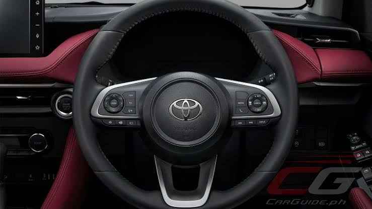 2023 Toyota Vios Interior