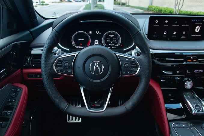 Acura MDX 2023 Interior Features