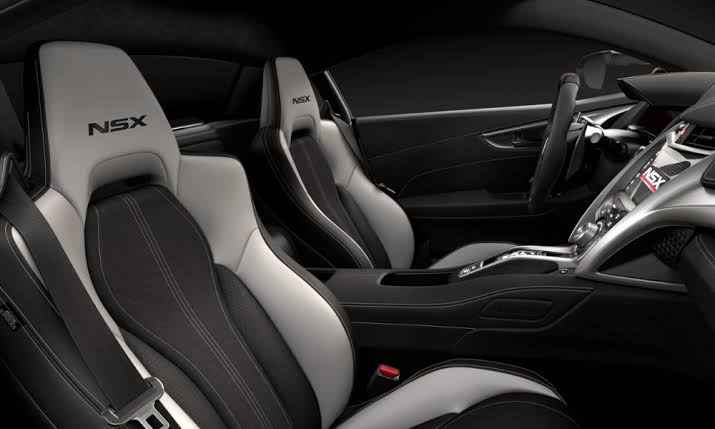 Acura NSX 2023 Interior Appearance