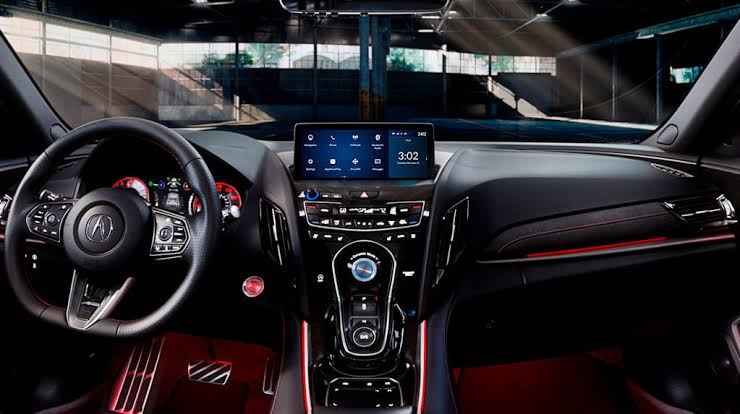Acura RDX 2023 Interior Features