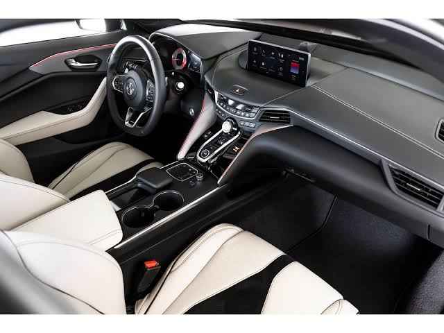 Acura TLX 2023 Interior Appearance