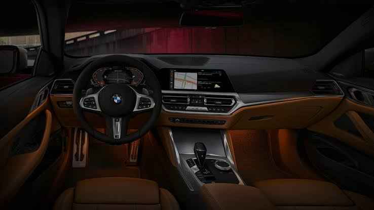 BMW 4 Series 2023 Interior Appearance