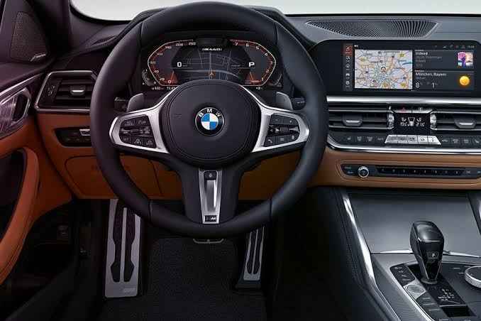 BMW 4 Series 2023 Interior Features