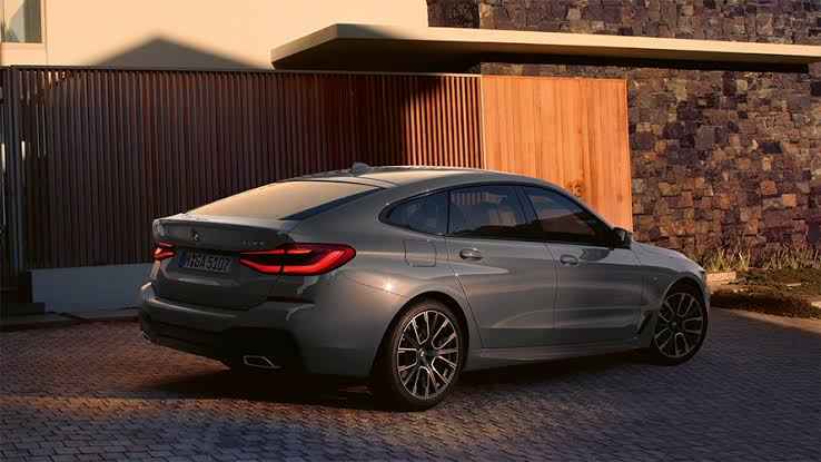 BMW 6 Series 2023 Exterior Design