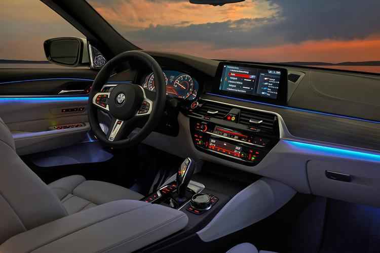 BMW 6 Series 2023 Interior Appearance