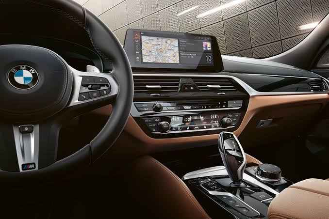 BMW 6 Series 2023 Interior Features