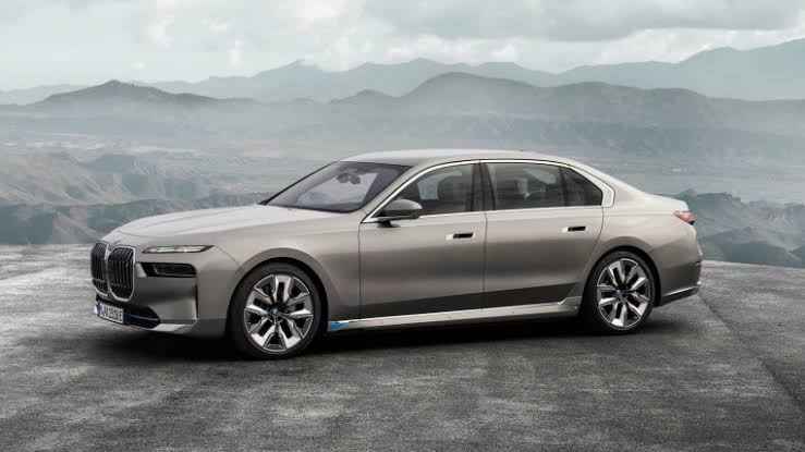 BMW 7 Series 2023 Exterior Appearance