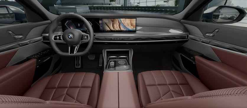 BMW 7 Series 2023 Interior Appearance