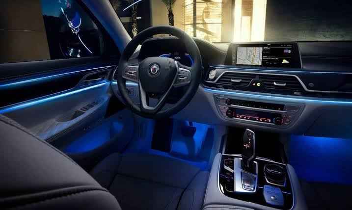 BMW 7 Series Interior Design