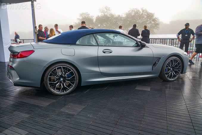 BMW 8 Series 2023 Exterior Appearance