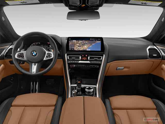 BMW 8 Series 2023 Interior Features