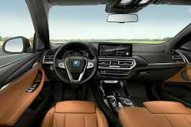 BMW X3 2023 Interior Appearance
