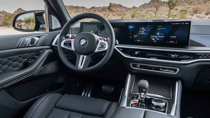 BMW X5 2023 Interior Design