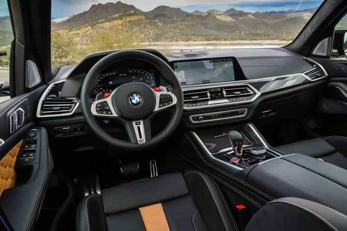 BMW X5 2023 Interior Features