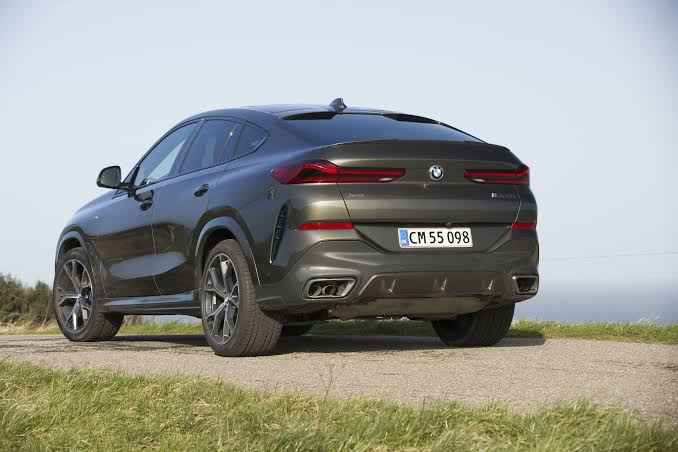 BMW X6 2023 Exterior Appearance